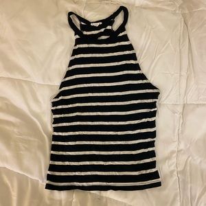 garage striped tank